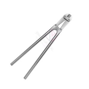 Orthopedic TC Wire <b>Pin</b> Cutter | Heavy Duty Surgical Cutter for <b>Steel</b> <b>Pins</b> up to 6.3mm | Durable Straight Design - Product Image 3