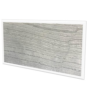 Revêtement mural en pierre d'ardoise naturelle 100 % écologique, feuilles de pierre flexible en quartz marbré du Nord, les plus uniques, pour la décoration intérieure - Product Image 5