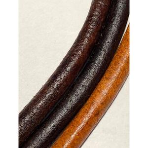 Braided Pattern Durable Custom Colors Available Genuine <b>Leather</b> Cord Custom Thickness For Jewelry <b>Bracelet</b> Necklace Making Use - Product Image 3