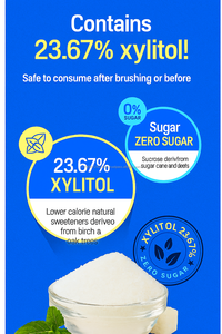 ผลิตภัณฑ์เสริมความงามแบบอม ไซลิทอล ปราศจากน้ำตาล โปรไบโอติก ลดน้ำตาล ลูกอมสดชื่น ดูแลสุขภาพเหงือก ลดกลิ่นปาก 30 เม็ด รับผลิตแบบ OEM/ODM สำหรับผู้ชายและผู้หญิง - Product Image 6