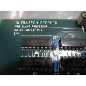 Ultratech Stepper 03-20-00784-02 VME SLAVE - Équipement et pièces semi-conductrices d'occasion fiables à l'échelle mondiale - Product Image 1