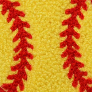 Prix Raisonnables Style Tendance Prix de Gros Patchs en Chenille Logo Personnalisé Haute Qualité Nouveauté Patchs en Chenille - Product Image 6