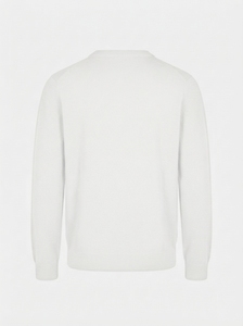 <b>Men</b>’s Soft Knit Crewneck <b>Sweater</b> Long Sleeve Comfortable Pullover Casual Winter Wear Bulk Supplier - Product Image 3