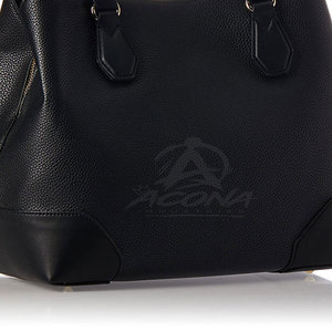 Women Genuine Leather Eco Friendly Durable Lightweight Zipper Spacious Compartments Adjustable Shoulder Strap Customizable - Product Image 5