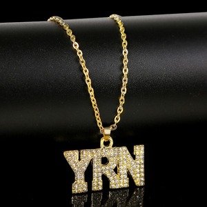 Pendentif Manette de Jeu Iced Out, Orné de Pierres Multicolores, Bijoux Hip Hop pour Hommes - Product Image 1
