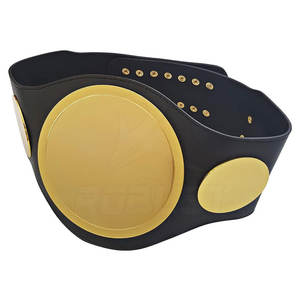 เข็มขัดแชมป์ปี 2026 รุ่นมาตรฐาน ปรับขนาดได้ น้ำหนักเบา ทำจากหนัง สำหรับมวยปล้ำ ปรับแต่งได้ เป็นมิตรกับสิ่งแวดล้อม เหมาะสำหรับตั้งโชว์ - Product Image 3