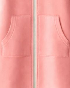 Sweat à capuche long personnalisé bleu marine pour femme, manteau d'hiver en polaire décontracté avec poches, vente en gros OEM sur mesure - Product Image 6