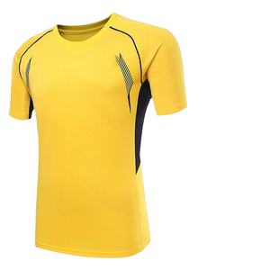Camiseta de rugby personalizada para hombre, Camiseta deportiva de manga corta con cuello redondo y talla de adulto para ropa de fútbol - Product Image 1