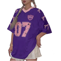Vente en gros 2026 Baltimore Nouveaux maillots de football américain courts imprimés et brodés # 0 Smith # 4 fleurs # 8 Jackson # 14 Hamilton # 22