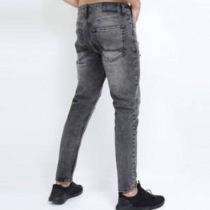New Stylish Men's Button & Zipper Closure Denim Jeans <b>Pants</b> Wholesale Low Price Premium Quality Jeans <b>Pant</b> With Pockets Male - Product Image 4
