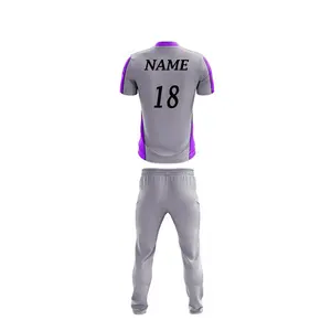 Conjunto de Ropa Deportiva de Cricket Avanzada, Tejido de Alto Rendimiento, Uniforme Atlético para Equipos Competitivos - Product Image 5