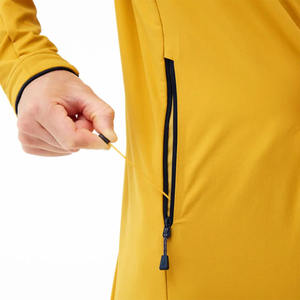 Chaqueta cortavientos impermeable de softshell, ecológica, transpirable, de secado rápido, para senderismo al aire libre en invierno, precio mayorista personalizado OEM. - Product Image 2