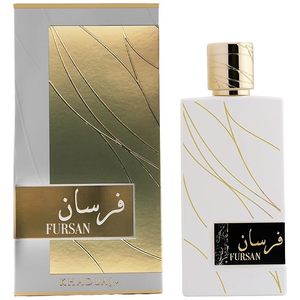 Parfum FURSAN WHITE 100ml par KHADLAJ Original Dubaï Eau de Parfum Arabe Longue Durée pour Femmes - Product Image 1