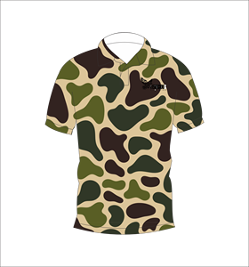 Retro Duck <b>Camo</b> Performance T Shirt <b>Short</b> Sleeve Outdoor Fitness Sports Training Wear - Product Image 4