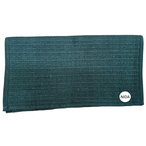 Sous-couche de selle unie WESTERN en laine 100% Nouvelle-Zélande, tissée à la main en laine mérinos, pour concours, vente en gros - Product Image 2