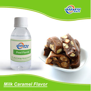 Saborizante Líquido de Grado Alimenticio con Sabor a Caramelo Lácteo, Aroma Cremoso y Dulce a Lácteos y Azúcar Caramelizado para Postres y Bebidas - Product Image 1