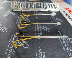 Ciseaux de dissection faciale Trepset Luqis Enterprises |   Instrument de chirurgie plastique en acier inoxydable |   Certifié CE Réutilisable - Product Image 4