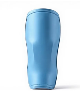 Espinilleras Ligeras de Neopreno Azules para Adultos, Protección Deportiva para Todas las Estaciones, Espinilleras de Alta Calidad para Entrenamiento Deportivo - Product Image 5