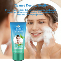 Detergente Viso Professionale all'Aloe Vera, Pulizia Profonda dei Pori, Idratante, Lenitivo e Rinfrescante per Pelle Sensibile 150ml
