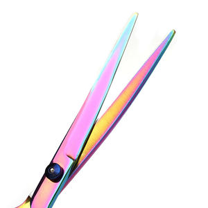 Professional <b>Dog</b> Grooming <b>Scissors</b> Kit Stainless Steel Cutting <b>Scissors</b> and Comb Set for <b>Dogs</b> Cats - Product Image 3