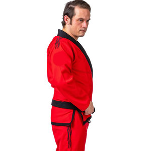 Tenue d'arts martiaux professionnelle Solid Trader, Gi en coton fiable pour entraînement intense, pratique et compétition, Judo, Karaté - Product Image 4