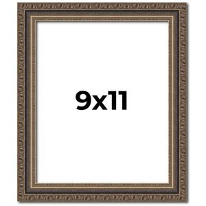 Premium Classic <b>Antique</b> Design Gold Ornate Photo <b>Frame</b> with Carved Border for Elegant Home Living Room And Office Tabletop Decor - Product Image 4