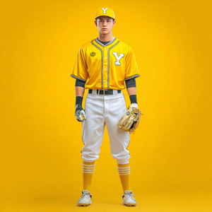 Tenues de baseball imprimées numériquement, ensemble de vêtements d'équipe personnalisés, uniformes de baseball d'élite, vêtements d'équipe professionnels sublimés sur mesure - Product Image 5