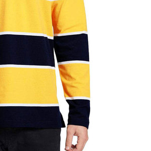 Maillot de rugby moderne pour hommes, conçu avec précision athlétique, texture respirante et soutien flexible pour une utilisation quotidienne - Product Image 5