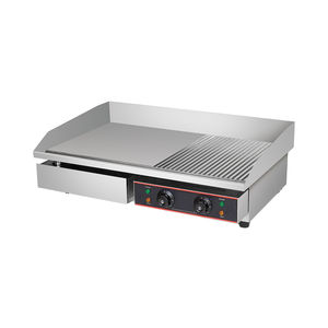 เตากริลล์เชิงพาณิชย์สำหรับอุปกรณ์ครัว ขายส่งราคาถูก รับผลิตเตาอะลูมิเนียมตามสั่ง - Product Image 4