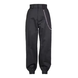 Pantalon cargo femme coupe droite printemps ample moderne streetwear confortable multi-poches essentiel quotidien vente en gros 3000 pièces - Product Image 3