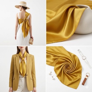 Châle long bleu ciel, doux et léger pour femme, hijab aérien et accessoire de mode décontracté rafraîchissant - Product Image 2