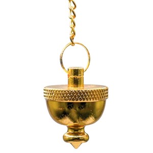 Pendentif dôme poli en agate MUNTAHA de qualité supérieure pour la divination et la guérison énergétique - Vente en gros - Product Image 3