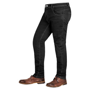 Pantalones de mezclilla para motociclistas hechos a medida al por mayor para hombre, logotipo personalizado, diseño único, pantalones de motociclista para hombre - Product Image 1