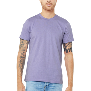 Camisetas 100% Algodón Unisex, Lisas para Deportes, Estampado Simple, Corte Ajustado, Camiseta de Algodón OEM con Logotipo Personalizado - Product Image 1