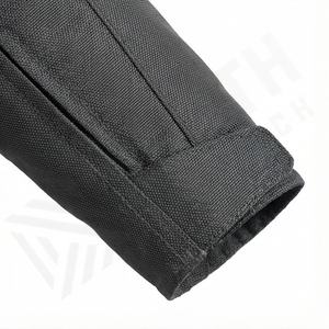 แจ็คเก็ตหนังแท้สำหรับขี่มอเตอร์ไซค์คุณภาพดีที่สุดสำหรับผู้ชาย รุ่นใหม่ล่าสุดสำหรับฤดูหนาว พร้อมแผ่นป้องกันที่ถอดออกได้ สามารถสั่งทำได้ - Product Image 6