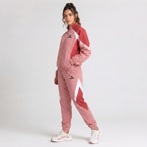 <b>Women</b> <b>Windbreaker</b> Tracksuit Outdoor Sports Jacket Elastic Waist Pants Two Piece Comfortable Athletic Wear For <b>Women</b> - Product Image 2