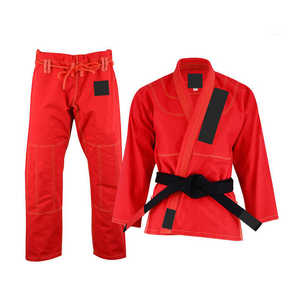 Kimono de Jiu-Jitsu Brésilien Fitness Concepts bleu, 100 % coton, pour homme adulte, coupe classique, tissu durable 220 g, impression personnalisée, ceinture noire - Product Image 3