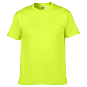 T-shirt en coton biologique de haute qualité pour homme, écologique, 100 % coton, coupe classique, logo frontal, tissu jersey 220g, vierge, vente en gros - Product Image 2