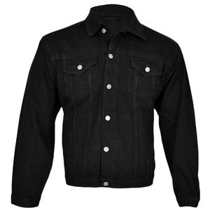 Abrigo Casual Vintage de Invierno para Hombre, Tejido, Ajustado, Ecológico, Transpirable, Lavable, de Mezclilla, al Mejor Precio, Poliéster/Algodón - Product Image 1