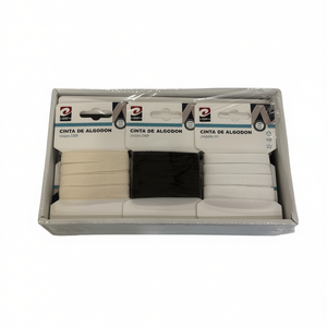 Cinta de Algodón de Espiga de 10mm*3.5m para Manualidades y Proyectos Artísticos - Product Image 1