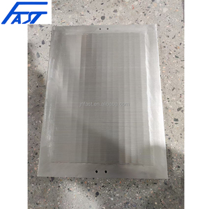 Prix d'usine d'écran de fil de cale 304 acier inoxydable/écran de courbure de tamis/filtre - Product Image 1