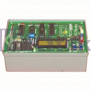 Kit de entrenador de microprocesador 8085, kit de entrenador 8085, kit de entrenador con pantalla lcd 8085