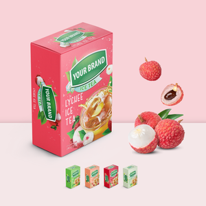 Bebida Energética en Polvo de Alta Calidad, Soluble en Agua, en Sobres, Kombucha, Jengibre, Té de Miel - Product Image 6