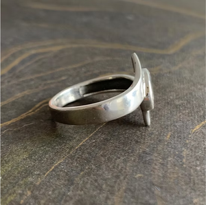 Simple Trendy <b>Crystal</b> <b>Ring</b> Handcrafted In Sterling Silver 925 for Daily & Occasional Wear Jewelry Accessories - Product Image 4
