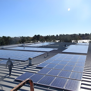 Système solaire hybride photovoltaïque complet hors réseau 5 kW 10 kWh 20 kWh, panneaux solaires, système énergétique pour maison, industrie, commerce - Product Image 1