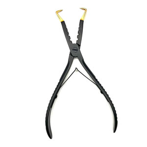 Professional Hair <b>Extension</b> Pliers Metal Hair <b>Extension</b> Tool For Bead Crimping And <b>Extension</b> Maintenance - Product Image 1