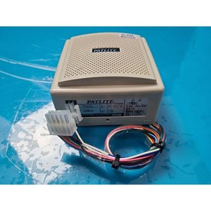 PATLITE BT-24KA กระดิ่งเตือนภัยอิเล็กทรอนิกส์ ใช้เป็นอะไหล่อุปกรณ์เซมิคอนดักเตอร์รุ่นเก่า - Product Image 3
