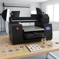 Imprimante à plat UV à jet d'encre MT COLOR Dual XP600 haute résolution avec fonctions de vernissage et d'embossage 3D tactile automatique pour acrylique/bois