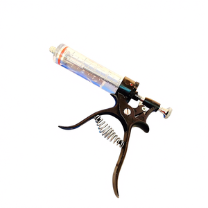 Seringue vétérinaire automatique professionnelle et durable, injecteur de vaccination réglable pour le traitement des chiens, des bovins, des chèvres et du bétail - Product Image 5