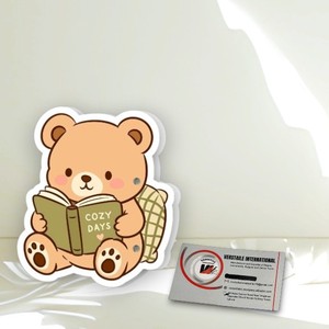 Lápiz Magnético Acrílico Multifuncional con Diseño de Oso, Diamante, Flor y Corazón, para Lectura, Extensión de Pestañas, con Logotipo Personalizado - Product Image 1